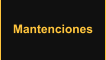 Mantenciones